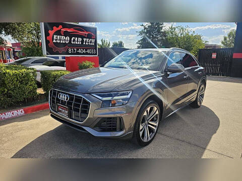 2019 Audi Q8 quattro Premium Plus 55 TFSI