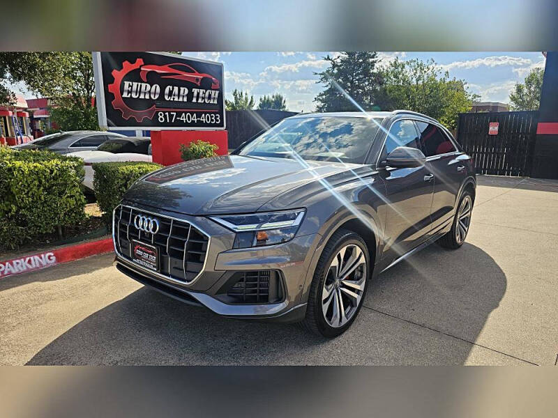 2019 Audi Q8 quattro Premium Plus 55 TFSI