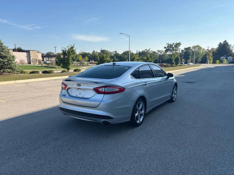 2016 Ford Fusion S
