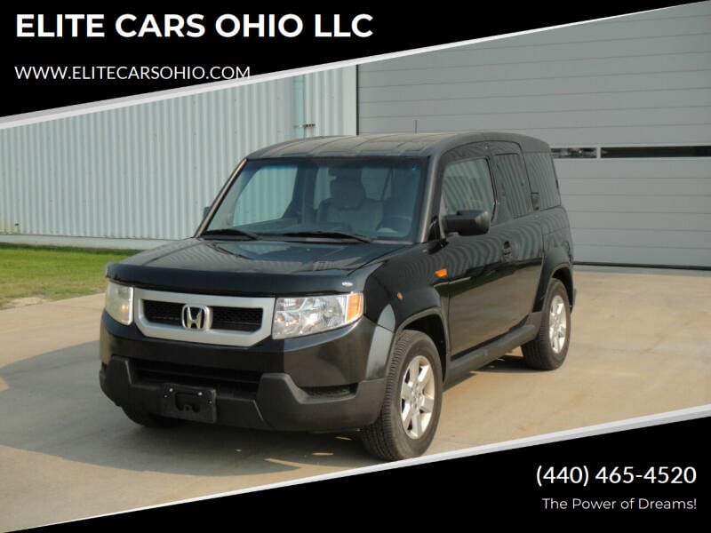2011 Honda Element for sale at ELITE CARS OHIO LLC in Solon OH