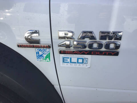 2014 RAM 4500