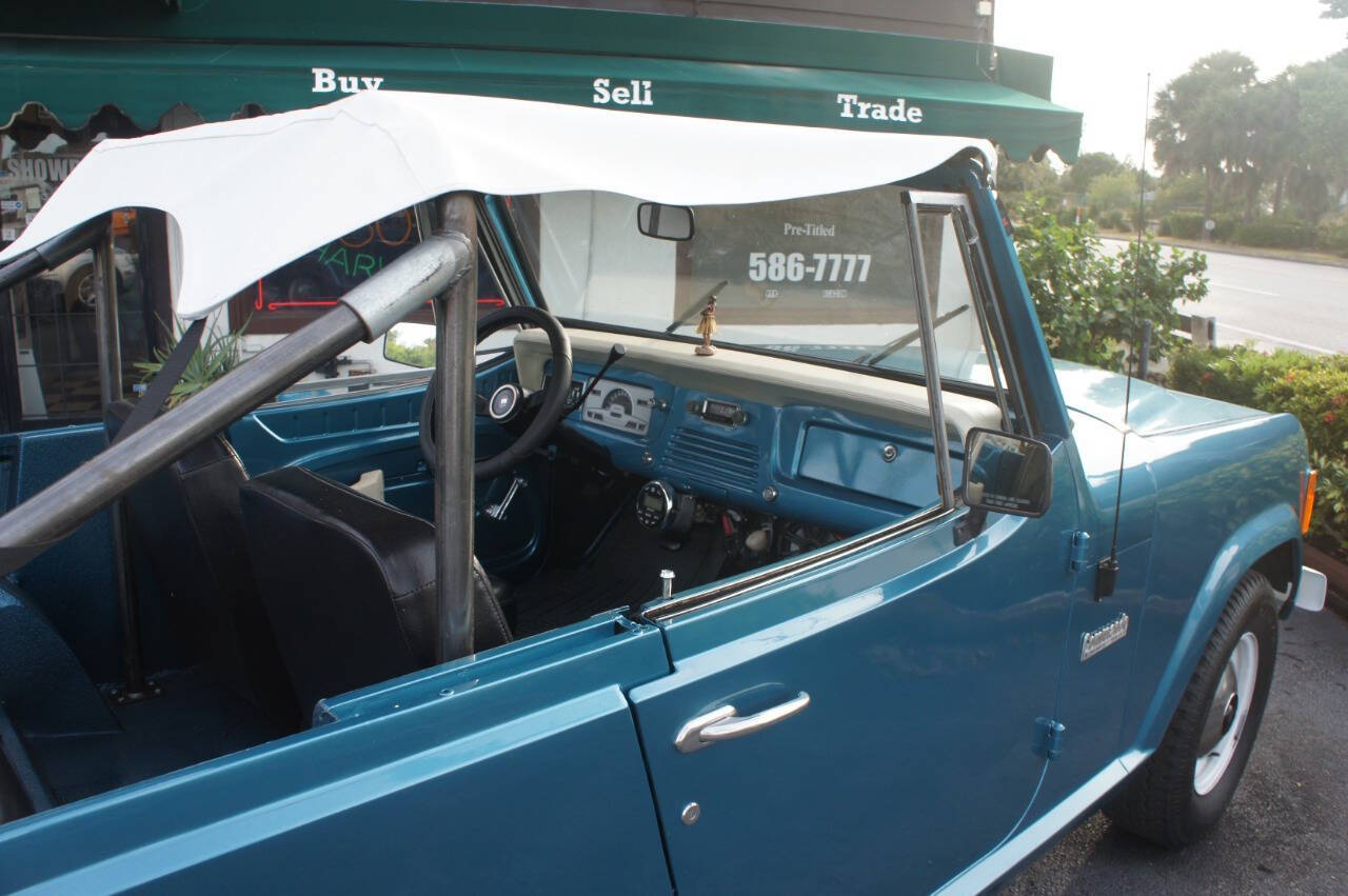 1973 Jeep COMMANDO 10