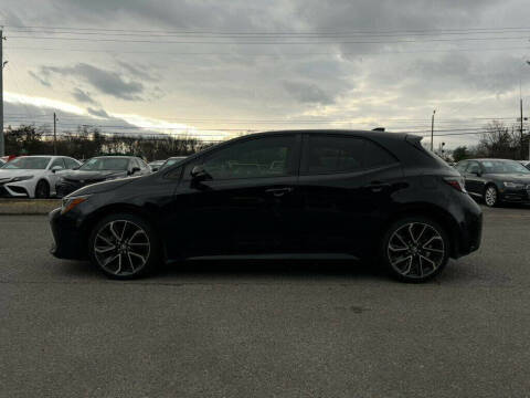 2021 Toyota Corolla Hatchback XSE