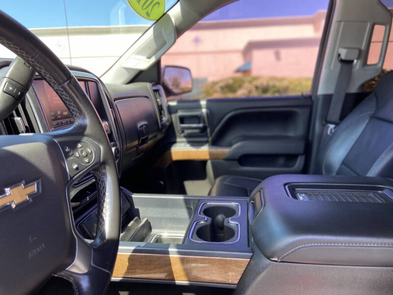 2016 Chevrolet Silverado 1500