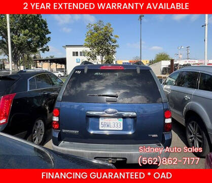 2007 Ford Explorer XLT