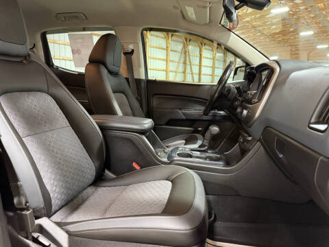 2021 Chevrolet Colorado