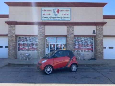 2008 Smart fortwo for sale at Iconic Motors of Oklahoma City, LLC in Oklahoma City OK