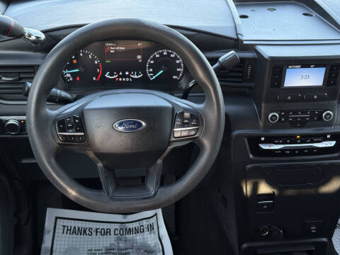 2021 Ford Explorer Hybrid Police Interceptor Utility