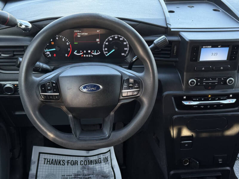 2021 Ford Explorer Hybrid Police Interceptor Utility