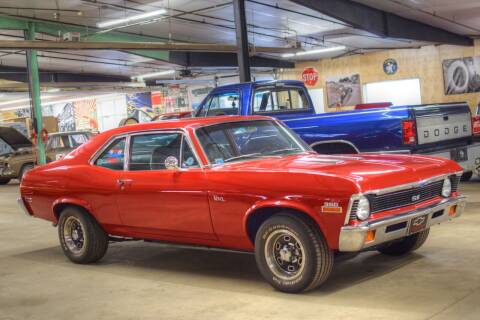 1972 Chevrolet Nova for sale at Hooked On Classics in Watertown MN