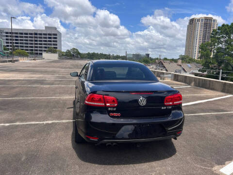 2013 Volkswagen Eos