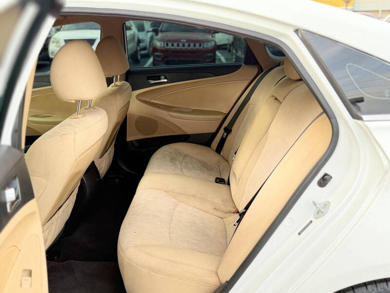 2013 Hyundai Sonata GLS