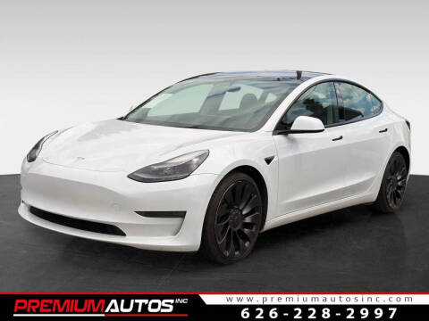 2023 Tesla Model 3 Performance