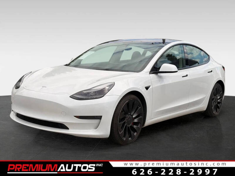 2023 Tesla Model 3 Performance