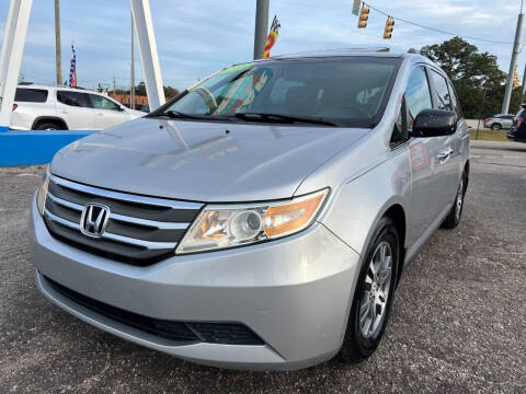 2012 Honda Odyssey for sale at NEXT CAR AUTO SALES in Mobile AL