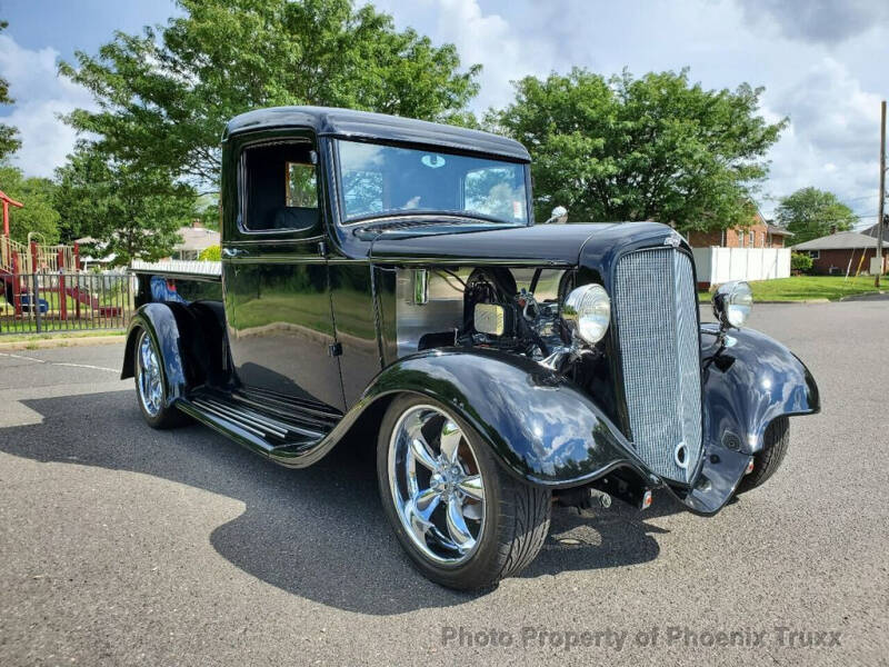 1934 Chevrolet 1500 STEP SIDE