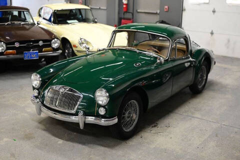 1961 MG A Coupe