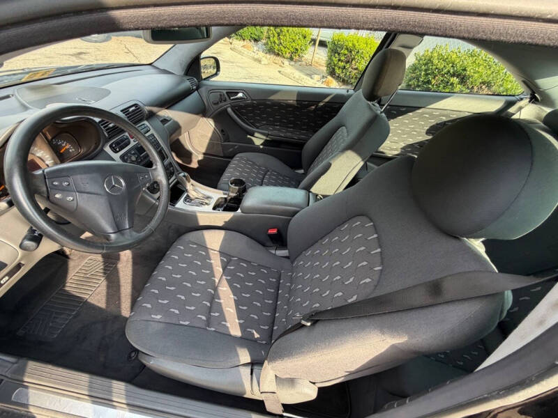 2002 Mercedes-Benz C-Class C 230 Kompressor