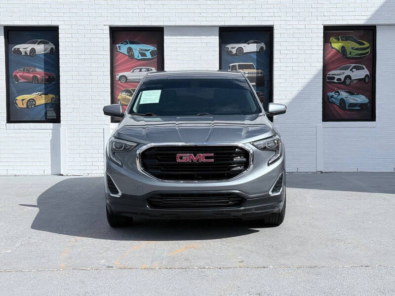 2018 GMC Terrain SLE