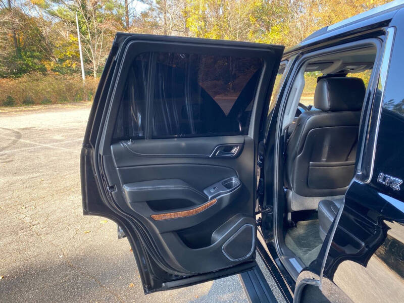 2016 Chevrolet Tahoe LTZ