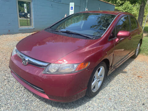 2008 Honda Civic for sale at Triple B Auto Sales in Siler City NC