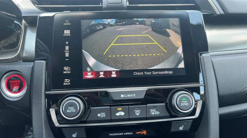 2018 Honda Civic EX