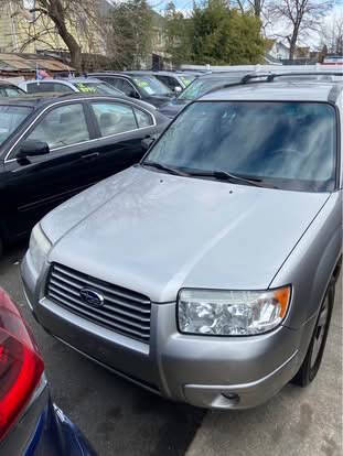 2006 Subaru Forester for sale at GRAND USED CARS  INC - GRAND USED CARS INC in Little Ferry NJ