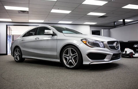 2014 Mercedes-Benz CLA for sale at One Car One Price in Carrollton TX