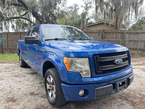 2013 Ford F-150 for sale at Legacy Auto Sales in Orlando FL
