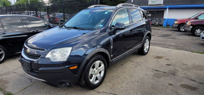 2014 Chevrolet Captiva Sport for sale at Liberty Auto Group Inc in Detroit MI