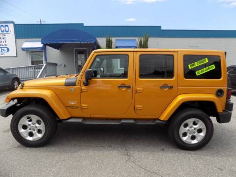 2014 Jeep Wrangler Unlimited for sale at Pro-Motion Motor Co in Lincolnton NC