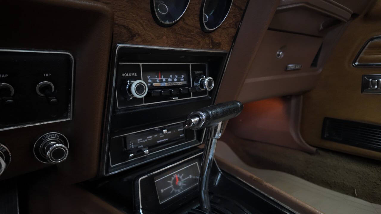 1972 Mercury Cougar 38