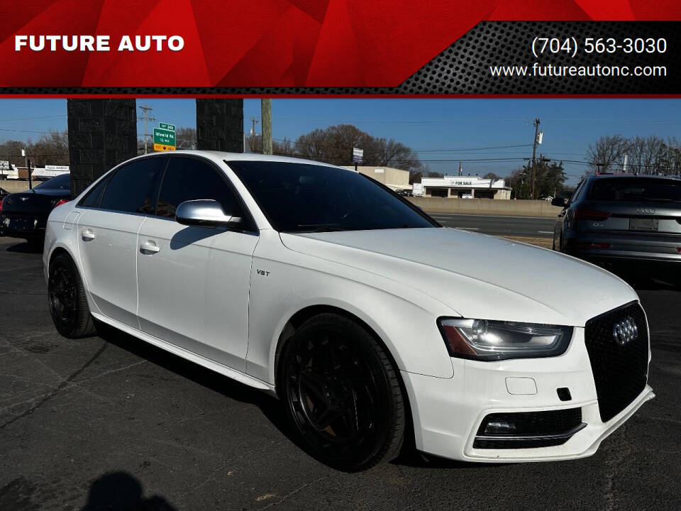 2013 Audi S4 Premium Plus's photo