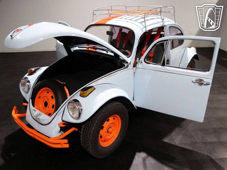 1974 Volkswagen Beetle