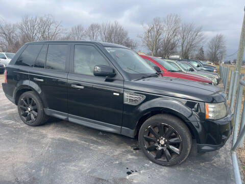 2010 Land Rover Range Rover Sport for sale at HEDGES USED CARS in Carleton MI