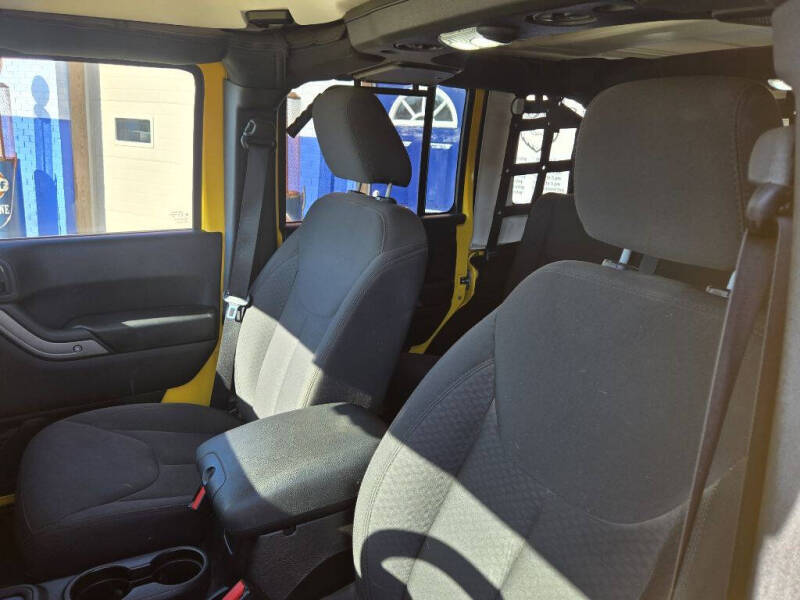 2015 Jeep Wrangler Unlimited Sport