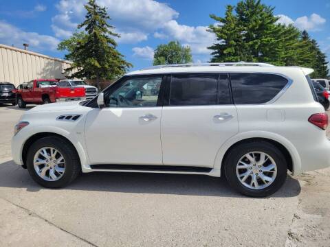 2014 Infiniti QX80 for sale at Chuck's Sheridan Auto in Mount Pleasant WI
