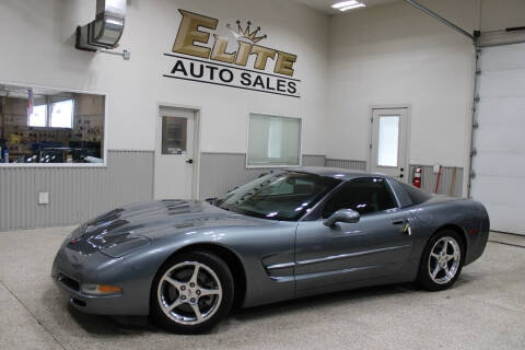 2004 Chevrolet Corvette for sale at Elite Auto Sales in Ammon ID