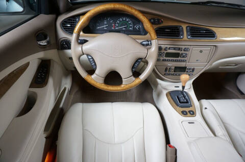 2001 Jaguar S-Type 4.0