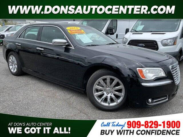 Used 12 Chrysler 300 For Sale In California Carsforsale Com