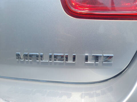 2016 Chevrolet Malibu Limited LTZ