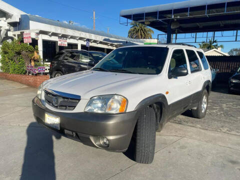 2001 Mazda Tribute for sale at Hunter's Auto Inc in North Hollywood CA