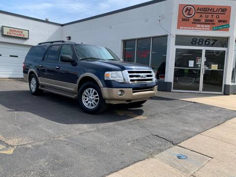 2014 Ford Expedition EL for sale at HIGHLINE AUTO LLC in Kenosha WI