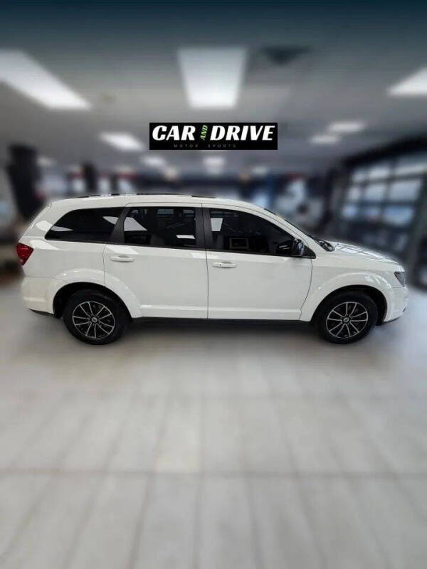2018 Dodge Journey SXT