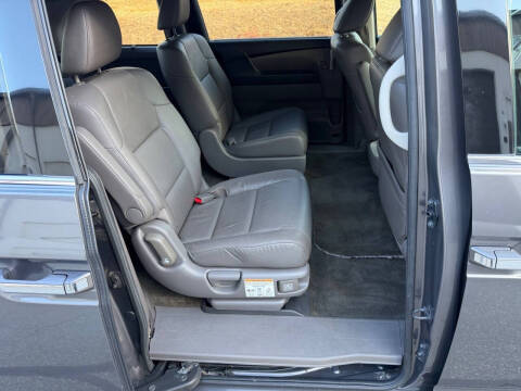 2013 Honda Odyssey Touring