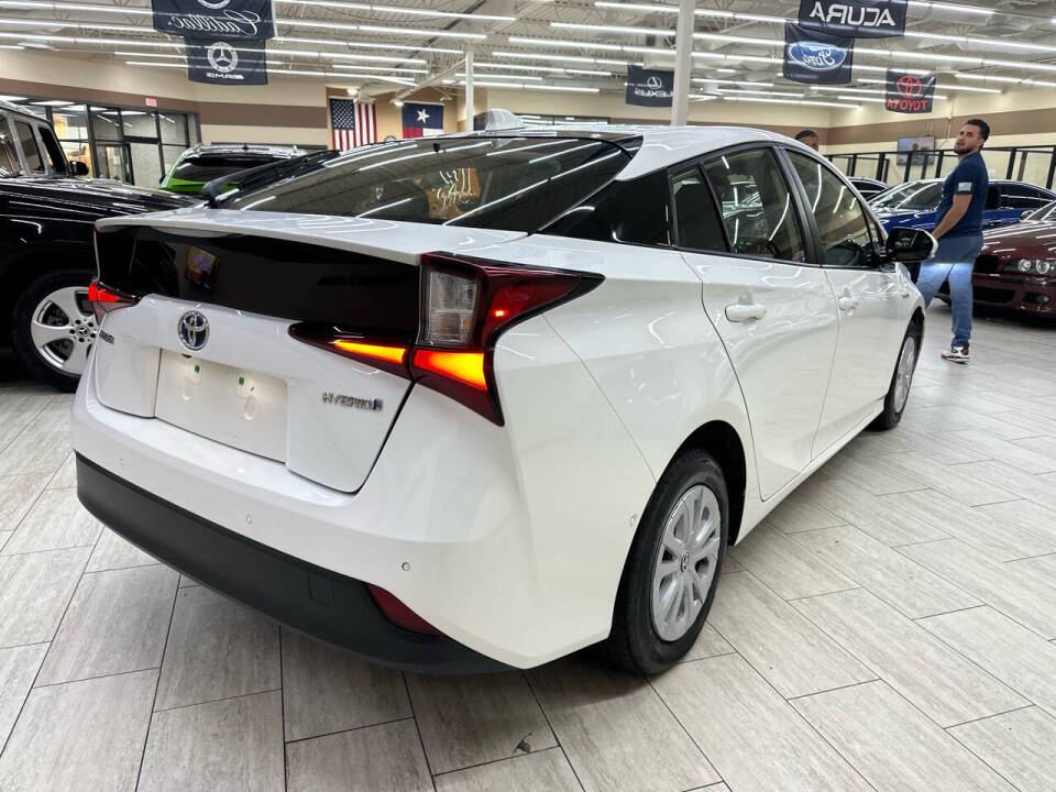 2020 Toyota Prius for sale at DFW Auto & Services Inc in Fort Worth, TX