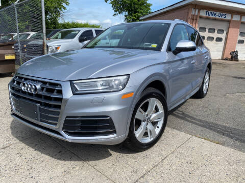 2018 Audi Q5 for sale at Seaview Motors Inc in Stratford CT