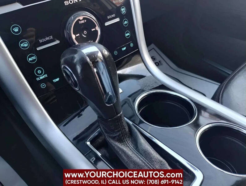 2013 Ford Edge Limited