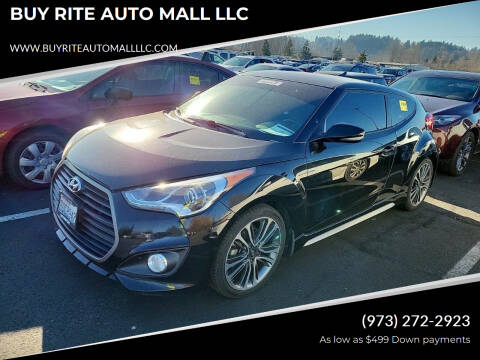 2016 Hyundai Veloster for sale at BUY RITE AUTO MALL LLC in Garfield NJ