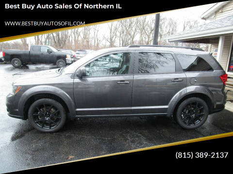 2014 Dodge Journey for sale at Best Buy Auto Sales of Northern IL in South Beloit IL